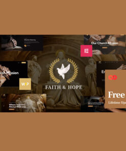 Faith & Hope | Church & Religion Non-Profit WordPress Theme