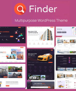 Finder – Multipurpose Directory & Listing WordPress theme