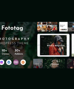 Fototag – Photography WordPress Theme