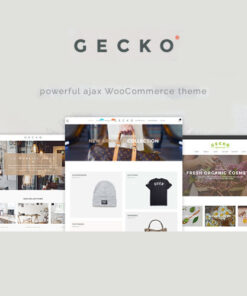 Gecko – Powerful Ajax WooCommerce Theme
