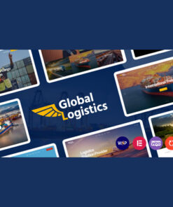 Global Logistics | Transportation & Warehousing WordPress Theme