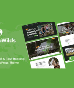 Gowilds – Travel & Tour Booking WordPress Theme