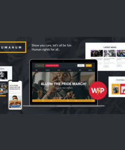 Humanum – Human Rights WordPress Theme