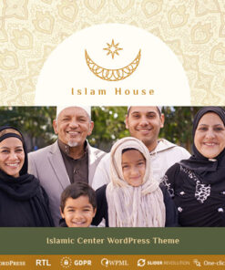 Islam House – Mosque and Religion WordPress Theme