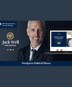 Jack Well | Elections Campaign & Political WordPress Theme