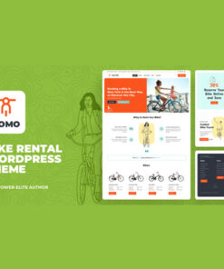 Komo – Bike Rental Shop WordPress Theme