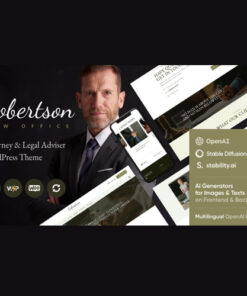 Law Office | Attorney & Advocate Theme