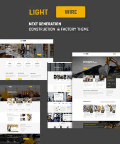 Lightwire – Construction And Industry Theme