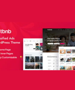 Listbnb – Classified Ads WordPress Theme