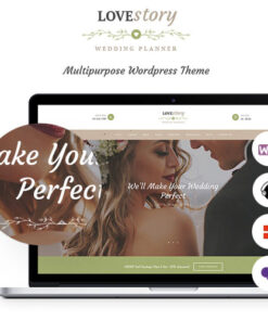 Love Story | Wedding and Event Planner WordPress Theme