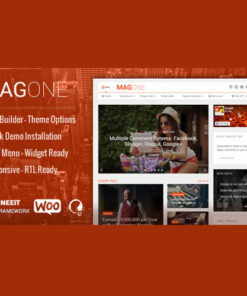 MagOne -­ News Magazine WordPress Theme