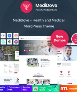 MediDove – Health & Medical WordPress Theme
