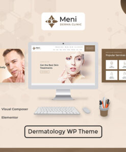 Meni – Medical Doctor WordPress Theme