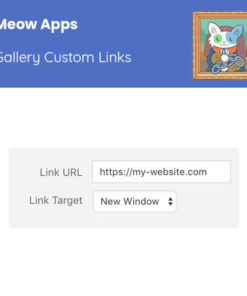 Meow Apps Gallery Custom Links Pro