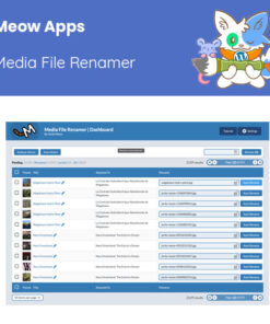 Meow Apps Media File Renamer Pro