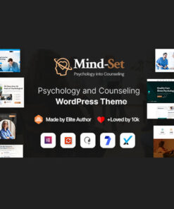 Mindset – Psychology Counseling WordPress Theme