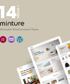 Miniture – Minimalist WooCommerce Theme