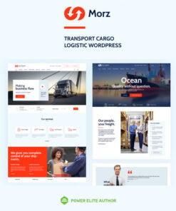 Morz – Logistics WordPress Theme