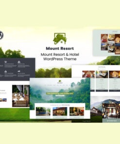 Mount Resort & Hotel WordPress