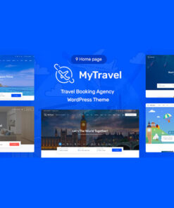 MyTravel – Tours & Hotel Bookings WooCommerce Theme