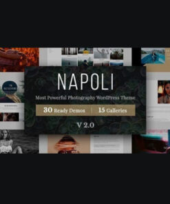 Napoli Photography WordPress Theme