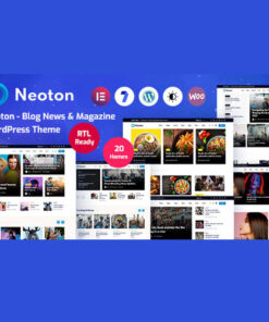 Neoton – News Magazine WordPress Theme