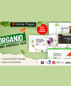 Organio – Organic Food Store WordPress