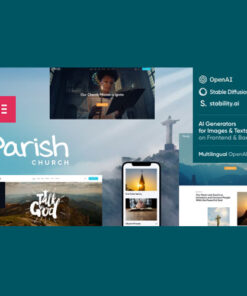 Parish – Church, Religion & Charity WordPress Theme
