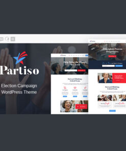 Partiso | Political WordPress Theme for Party & Candidate