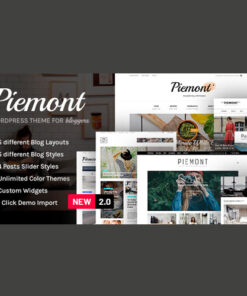 Piemont – Premium Travel & Lifestyle Responsive WordPress Blog Theme