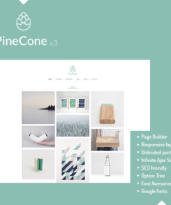 PineCone – Creative Portfolio WordPress Theme