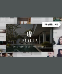 Prague | Architecture WordPress Theme