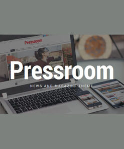 Pressroom – News Magazine WordPress Theme
