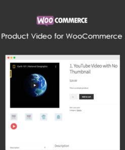 Product Video for WooCommerce