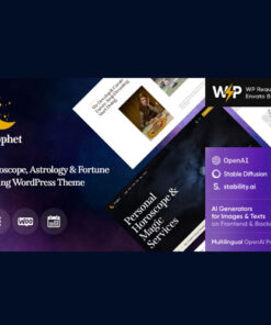 Prophet – Horoscope,Astrology & Fortune Telling WordPress Theme