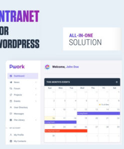 Pwork – Intranet For WordPress