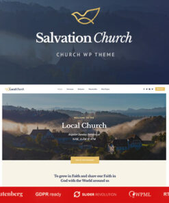 Salvation – Church & Religion WP Theme