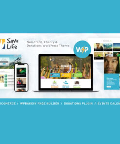 Save Life | Non-Profit, Charity & Donations WordPress Theme