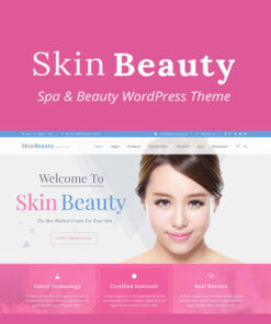 Skin Beauty – Spa WordPress