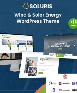 Soluris – Ecology & Solar Energy WordPress Theme