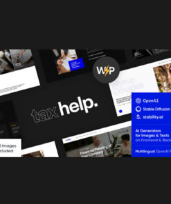 Tax Help – Finance & Accounting Adviser Theme