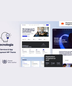 Tecnologia – IT SAAS Software Technology WordPress Theme