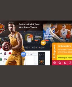 Tornados | Basketball NBA Team WordPress Theme