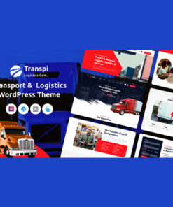 Transpi – Logistics and Transportation WordPress Theme