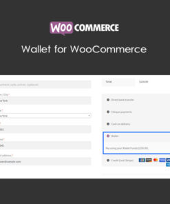 Wallet for WooCommerce