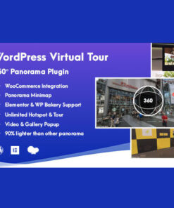 WordPress Virtual Tour 360 Panorama Plugin