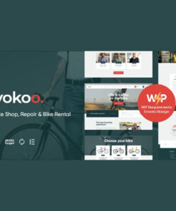 Yokoo – Bike Shop & Bicycle Rental WordPress Theme