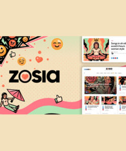 Zosia – Personal WordPress Blog Theme